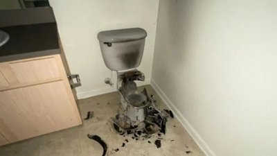 Privada banheiro sanitario wc cagada Assento sanitario queimado WC burnt toilet  toilet2.jpg